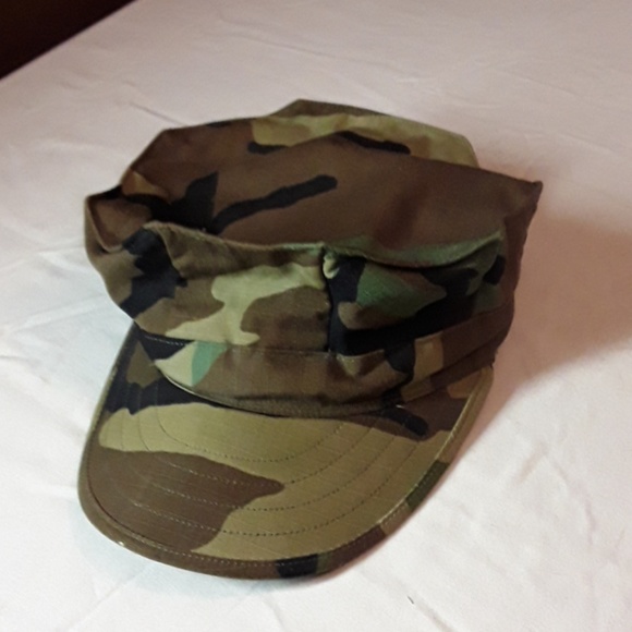 Military army style mens hat - Picture 1 of 8